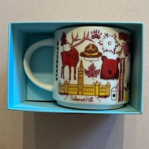 NWT Starbucks Mug Canada 🇨🇦 mug